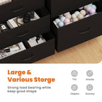 JIOABL 5-Drawer Dresser with Drawer Organizers for Bedroom, Living Room, or Closet