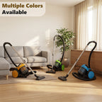 JIOABL Ultra-Convenient Vacuum Cleaner | 16KPA Suction, Auto Retractable Cord, 1.8L Large Dust Cup, Full No-Blind-Spot Cleaning for Floors & Stairs