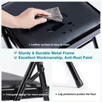 JIOABL Folding Chair , Convenient Leather Padded Folding Chairs