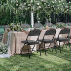 JIOABL Folding Chair , Convenient Leather Padded Folding Chairs