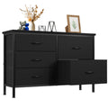 JIOABL 5-Drawer Dresser with Drawer Organizers for Bedroom, Living Room, or Closet
