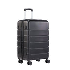 JIOABL Carry on Luggage, Hard Shell ABS Suitcase with Double Spinner Wheels, Lightweight Expandable Rolling Suit Case with TSA Lock
