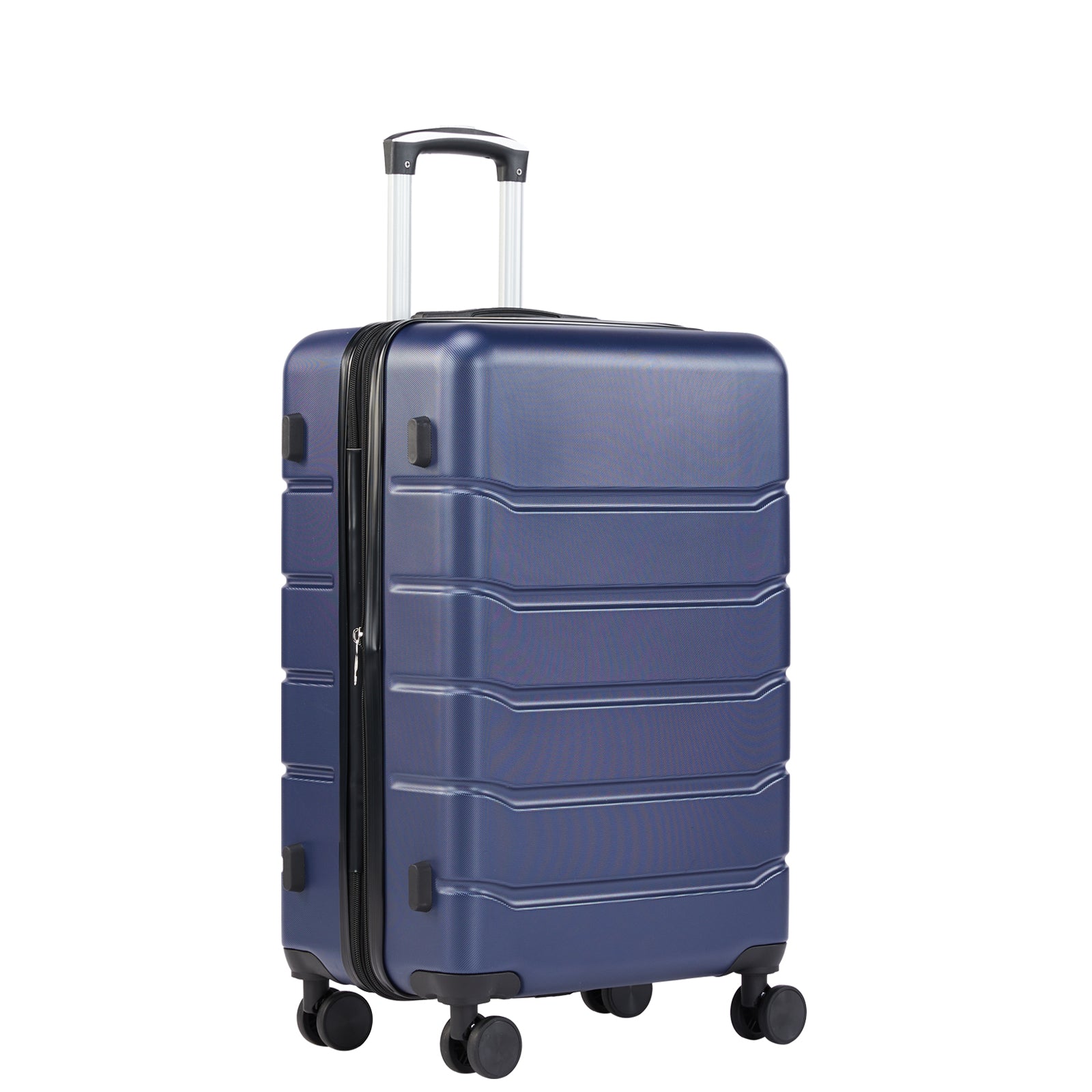 JIOABL Carry on Luggage, Hard Shell ABS Suitcase with Double Spinner Wheels, Lightweight Expandable Rolling Suit Case with TSA Lock