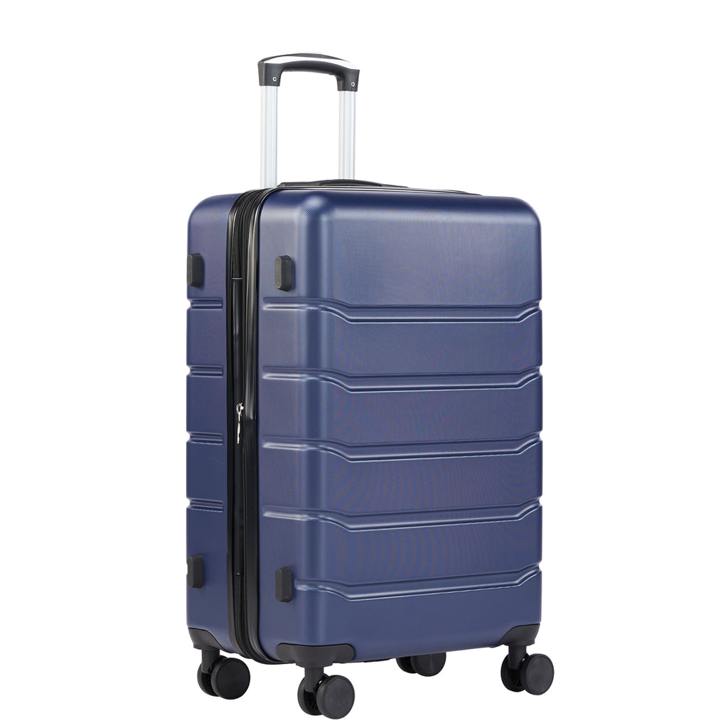 JIOABL Carry on Luggage, Hard Shell ABS Suitcase with Double Spinner Wheels, Lightweight Expandable Rolling Suit Case with TSA Lock
