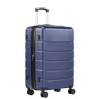 JIOABL Carry on Luggage, Hard Shell ABS Suitcase with Double Spinner Wheels, Lightweight Expandable Rolling Suit Case with TSA Lock