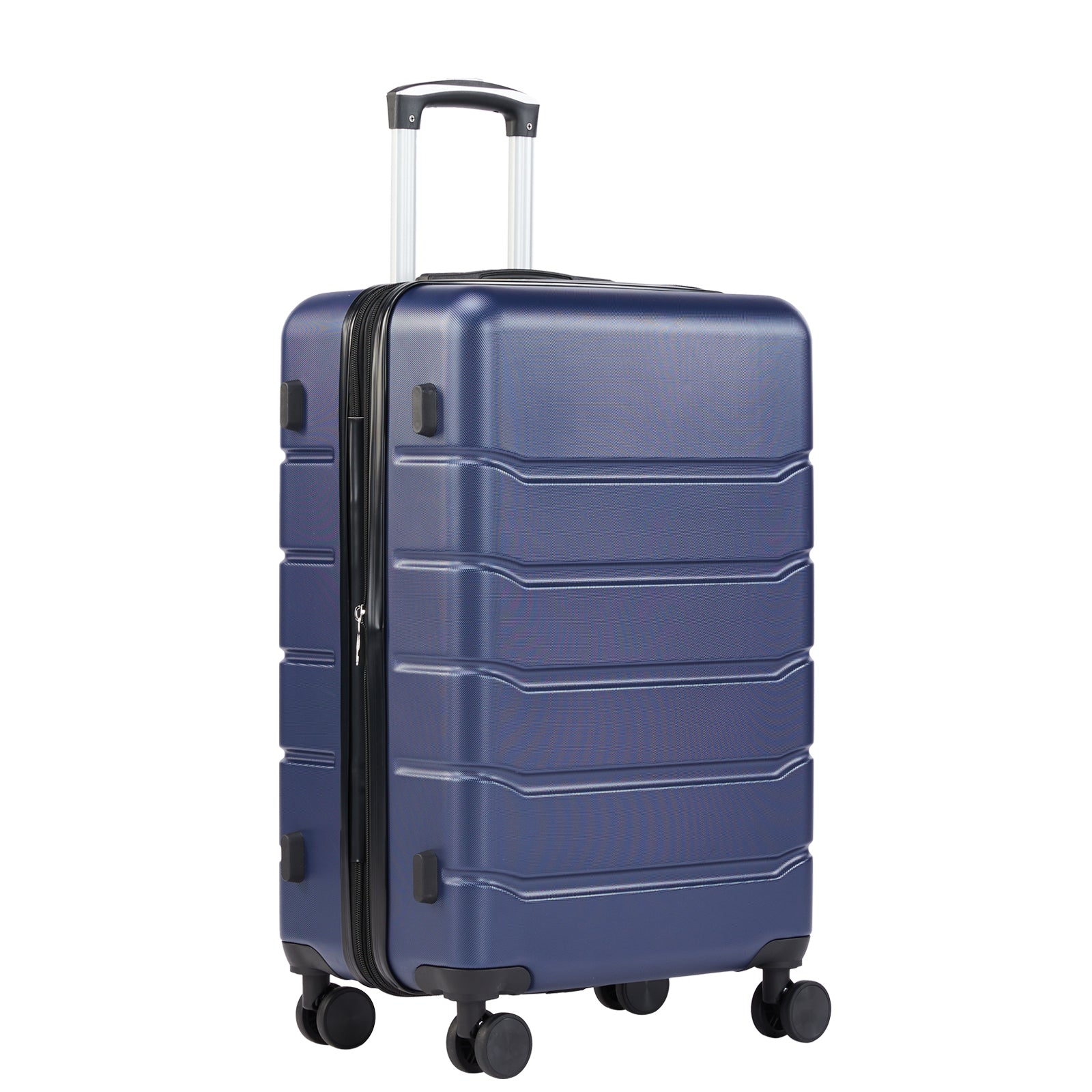 JIOABL Carry on Luggage, Hard Shell ABS Suitcase with Double Spinner Wheels, Lightweight Expandable Rolling Suit Case with TSA Lock