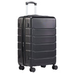 JIOABL Carry on Luggage, Hard Shell ABS Suitcase with Double Spinner Wheels, Lightweight Expandable Rolling Suit Case with TSA Lock