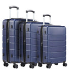 JIOABL Carry on Luggage, Hard Shell ABS Suitcase with Double Spinner Wheels, Lightweight Expandable Rolling Suit Case with TSA Lock