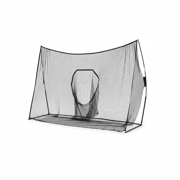 JIOABL 10x7 FT Golf Practice Net with Target, Driving Range Net for Indoor and Outdoor Use, Red