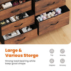 JIOABL 5-Drawer Dresser with Drawer Organizers for Bedroom, Living Room, or Closet