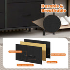 JIOABL 5-Drawer Dresser with Drawer Organizers for Bedroom, Living Room, or Closet