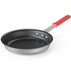 JIOABL 8-Inch Non Stick Frying Pan, Ceramic Coating Skillet with Aluminum Core & Soft Grip Handle, Oven & Dishwasher Safe, Black