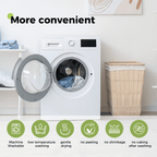 JIOABL Ultra-Soft Bamboo Fiber Mattress Protector, Cooling & Deep Pocket Design, Machine Washable