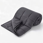 JIOABL Weighted Blanket, Twin 60" x 80", 20 lb Cooling Microfiber Bed Blanket, Blue